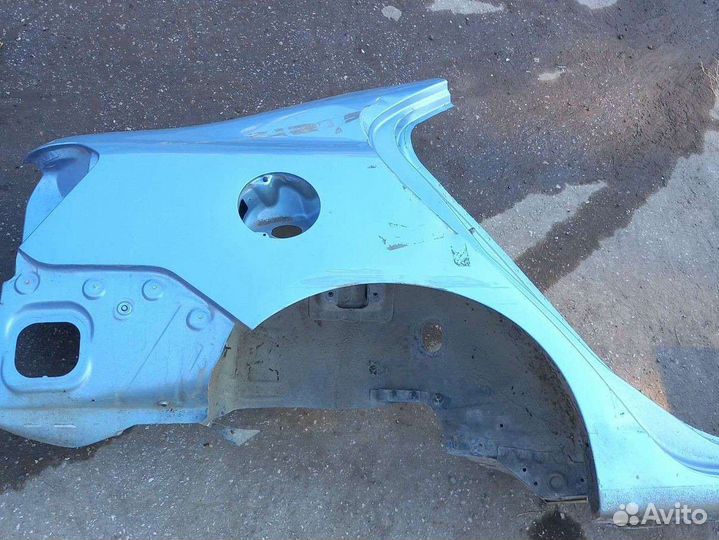 Заднее правое крыло, четверть Шевроле Кобальт