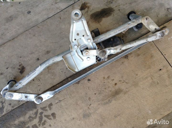 Трапеция дворников пассат б6