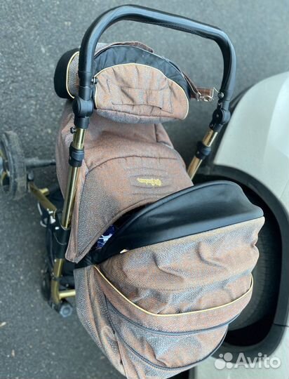 Коляска mr sandman