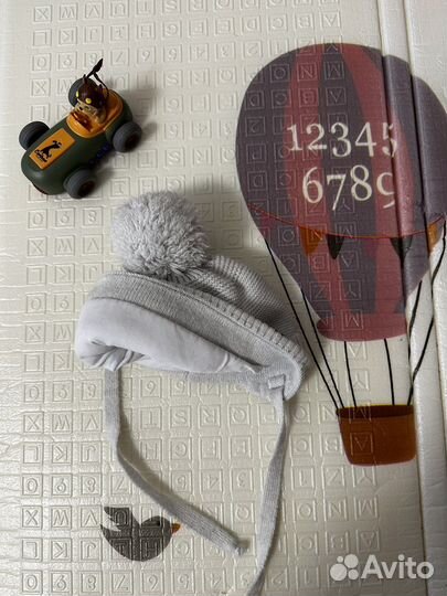 Шапка детская зимняя