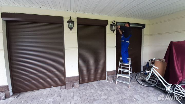 Рольставни Самара