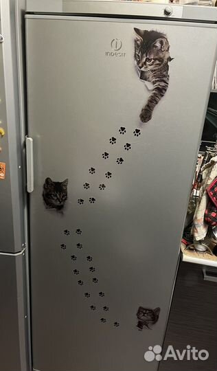 Морозильник indesit