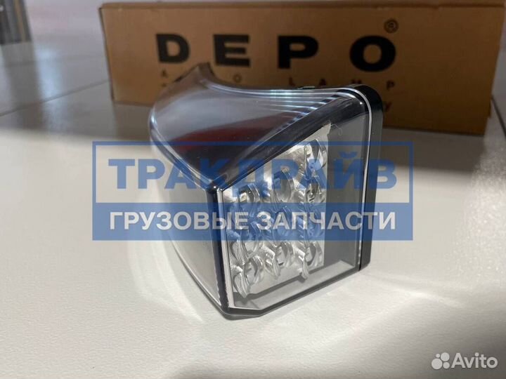 Фонарь габаритный Вольво Фш4 левый