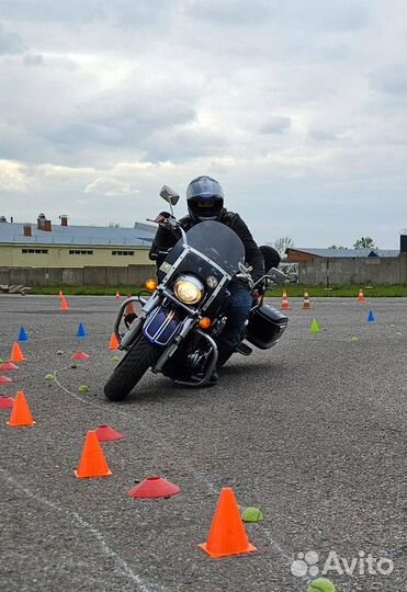 Основы трюковой езды/контраварийка/мотоджимхана