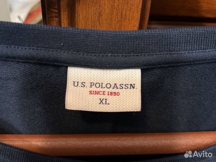 US Polo толстовка 50-52 p