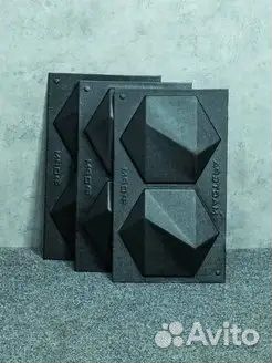 Форма 3D панелей №3 - молд для настенной плитки дл