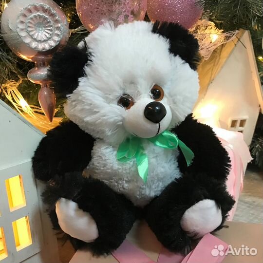 Плюшевая панда