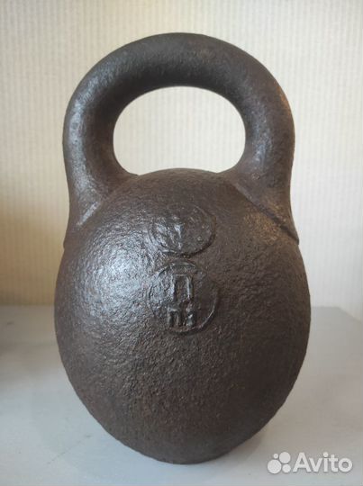 Гиря царская 2 пуда (32 кг. 800гр)