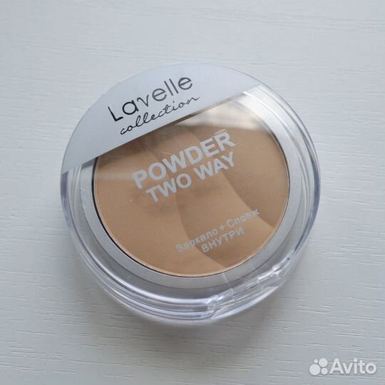 Пудра + спонж + зеркало Lavelle Collection