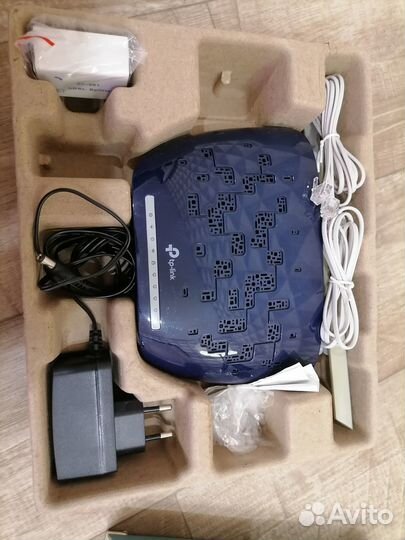 Wifi роутер tp link td-w8960n