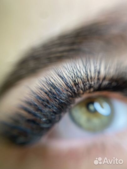 Наращивание ресниц