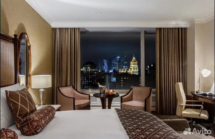 Ваучер Сертификат Lotte Hotel Москва и Питер