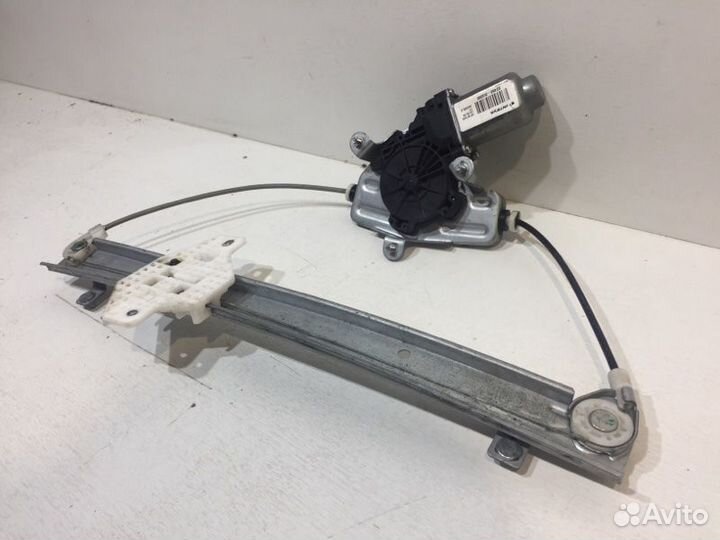Мотор стеклоподъемника передний правый Kia Rio 3