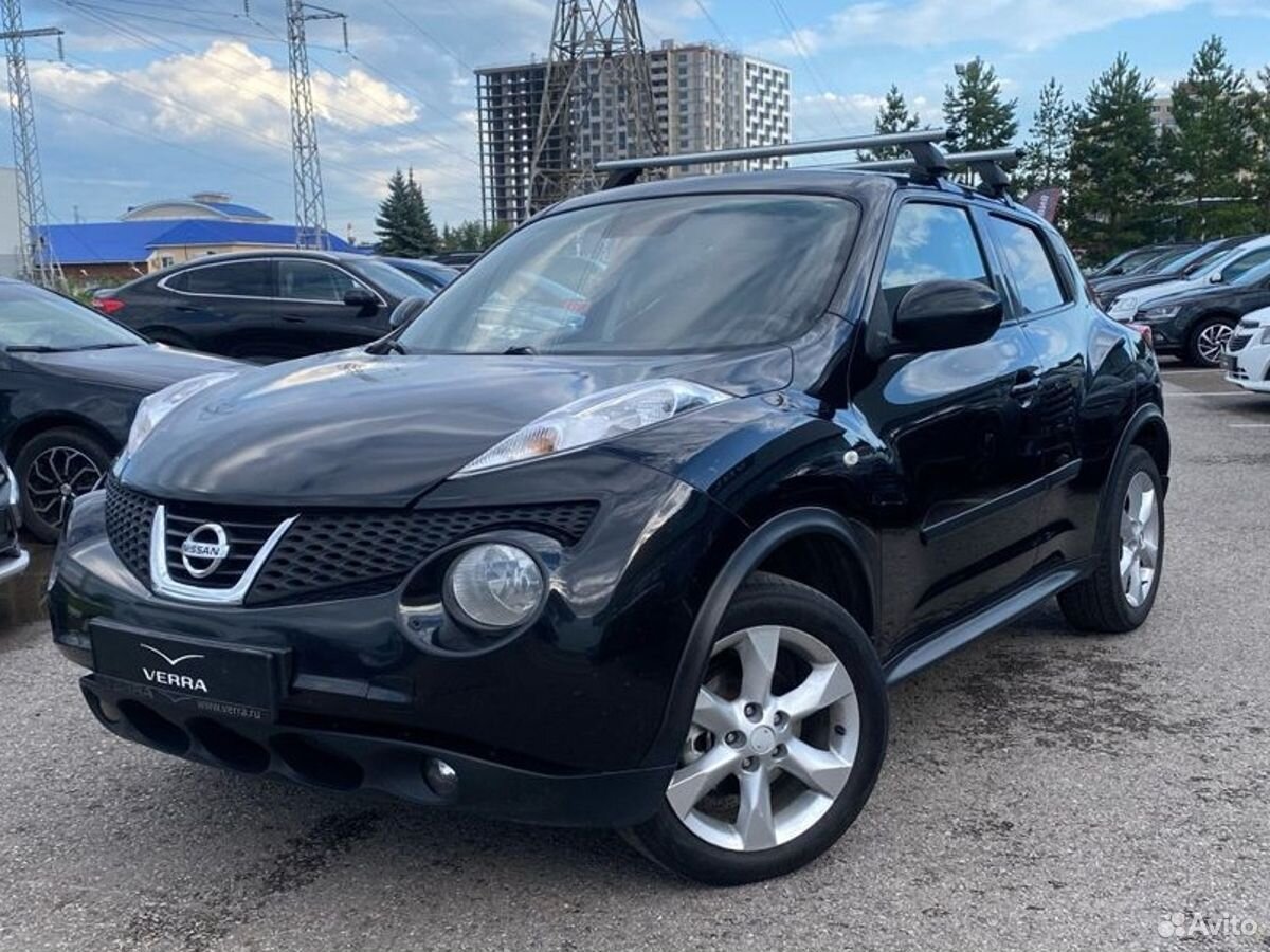 Nissan Juke 1.6 MT, 2011, 166 581 км