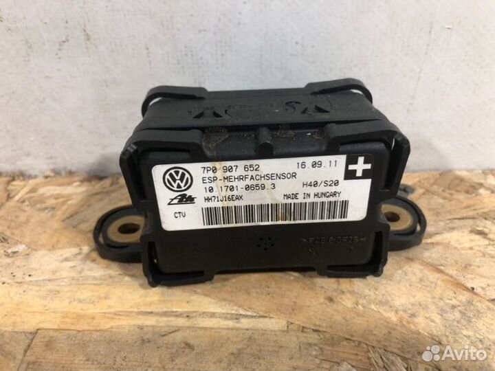 Датчик ускорения Volkswagen Touareg 2 До Рестайл