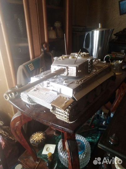 Модель, танк тигр ВОВ