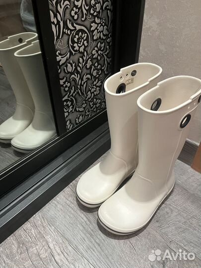 Женские резиновые сапоги crocs 36 размер