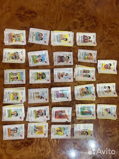 Вкладыши Love is 7 серия series