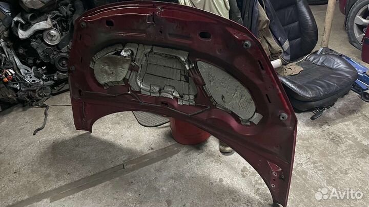 Капот peugeot 307