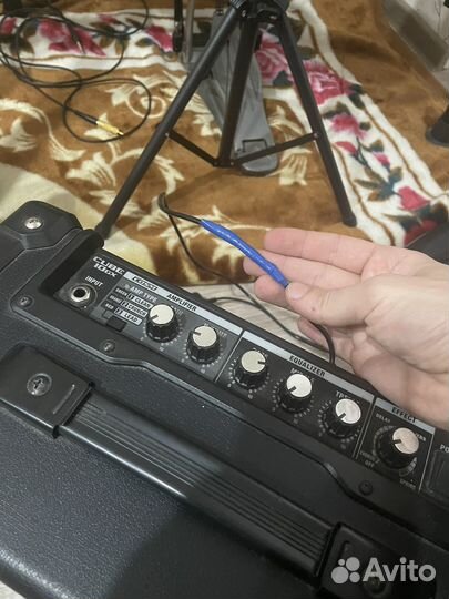 Электрогитара и комбик