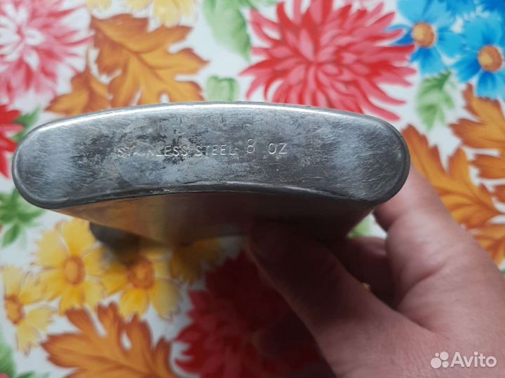Фляжка из нержавейки