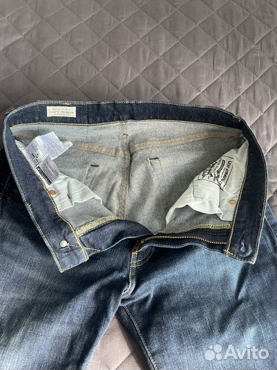 Джинсы мужские levis 511 оригинал