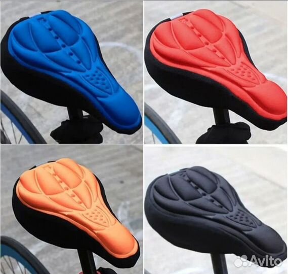 Защитная накладка на велосипедное седло