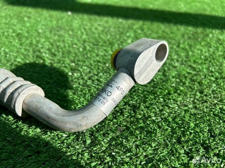 Трубка кондиционера Audi A6 C6