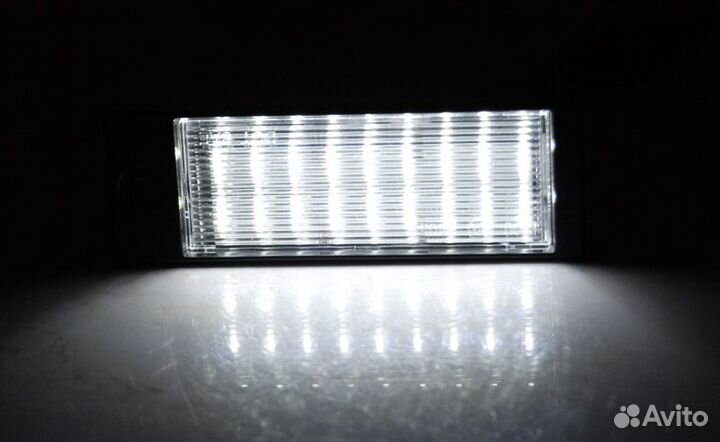 LED Подсветка номера Hyundai Tucson 3 (15+) prhu01