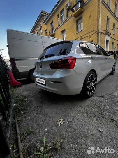 BMW 1 серия 1.5 AT, 2018, 108 000 км