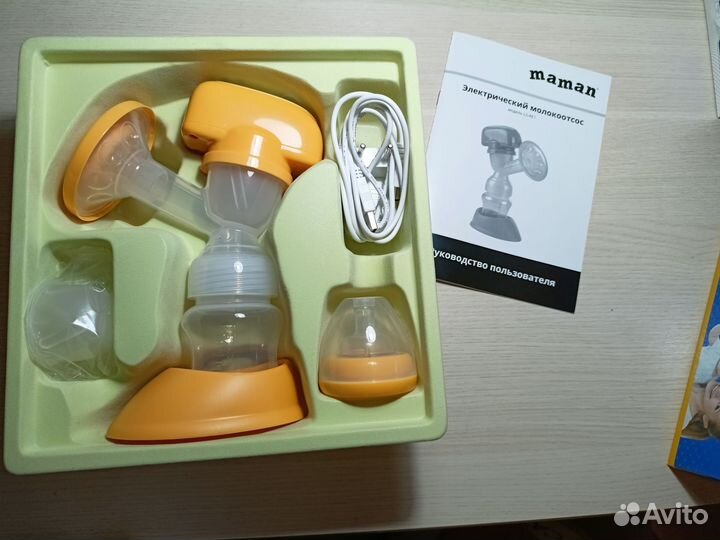Молокоотсос электрический maman