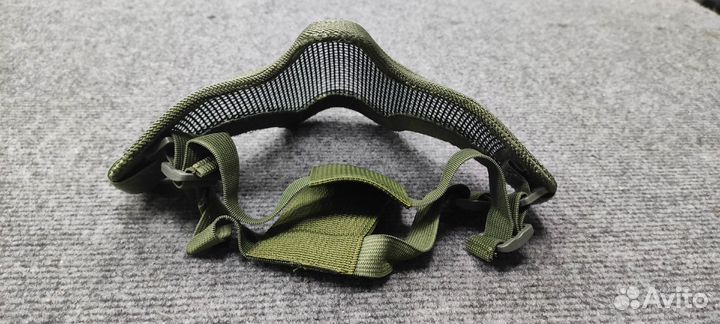 Защитная маска олива сетка