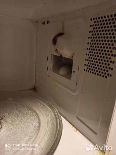 Микроволновка бу рабочая