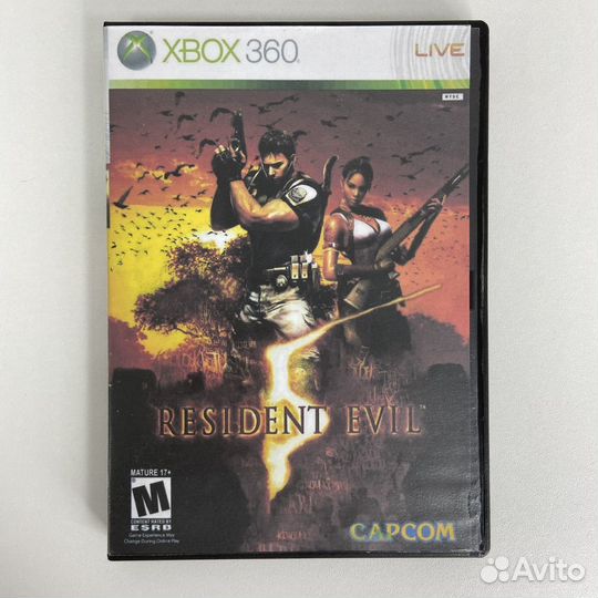 Игра Resident Evil для Xbox 360
