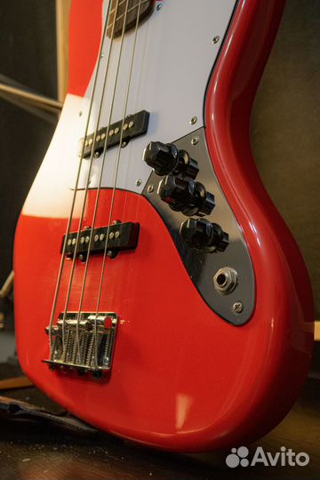 Fender Squier Affinity Jazz Bass