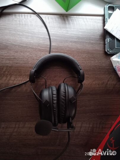 Игровые наушники hyperx cloud core 7.1