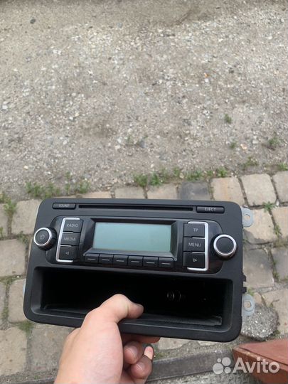 Vw магнитола