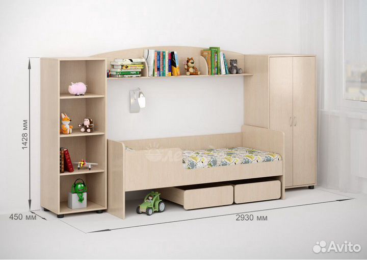 Детская стенка