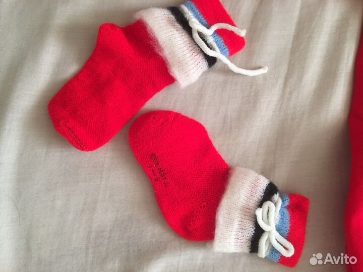 Носочки для новорожденного