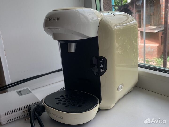 Кофемашина bosch tassimo