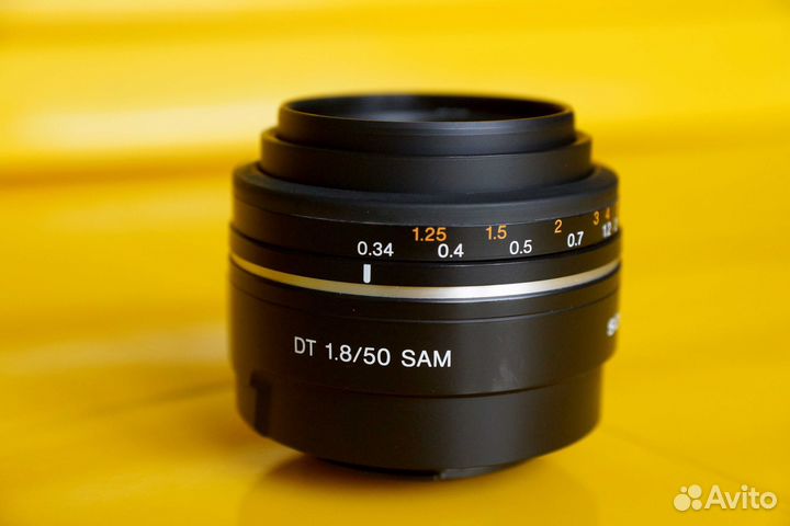 Sony DT 50 mm f 1,8 SAM для Sony A