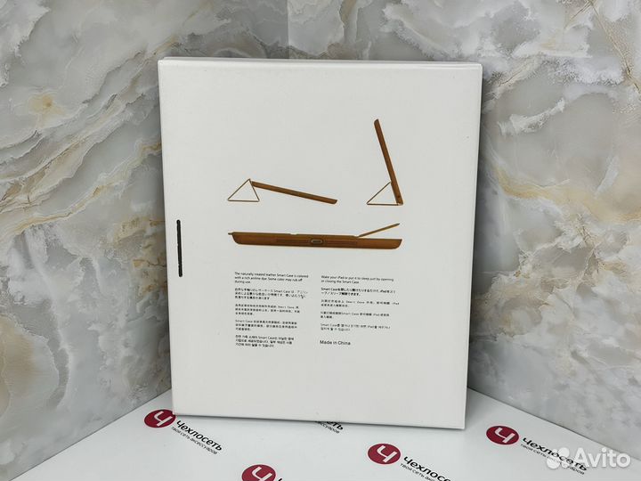 Чехол для iPad 2 / 3 / 4 Apple Smart Case роз зол