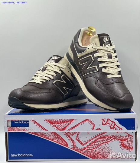 Кроссовки New Balance 574 (Арт.34666)