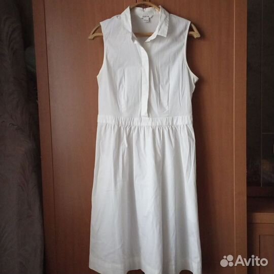 Платье натуральное