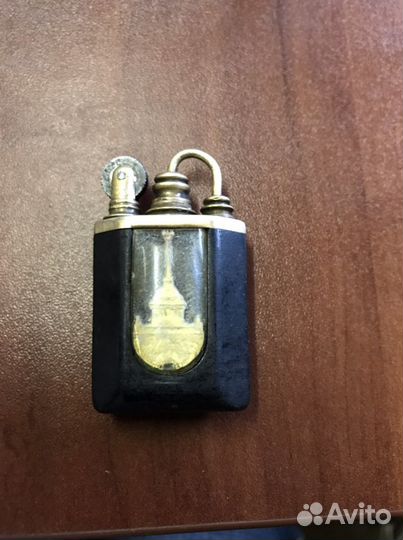 Зажигалка артельный карболит старинная 40-50год