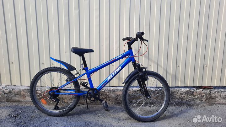 Велосипед для детей от 6 до 10 лет. 6 скоростей