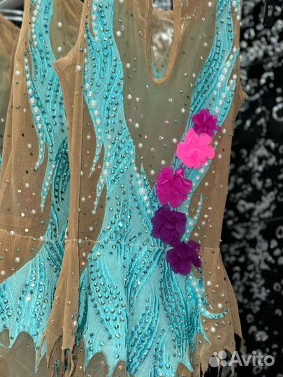 Купальник для художественной гимнастики групповые