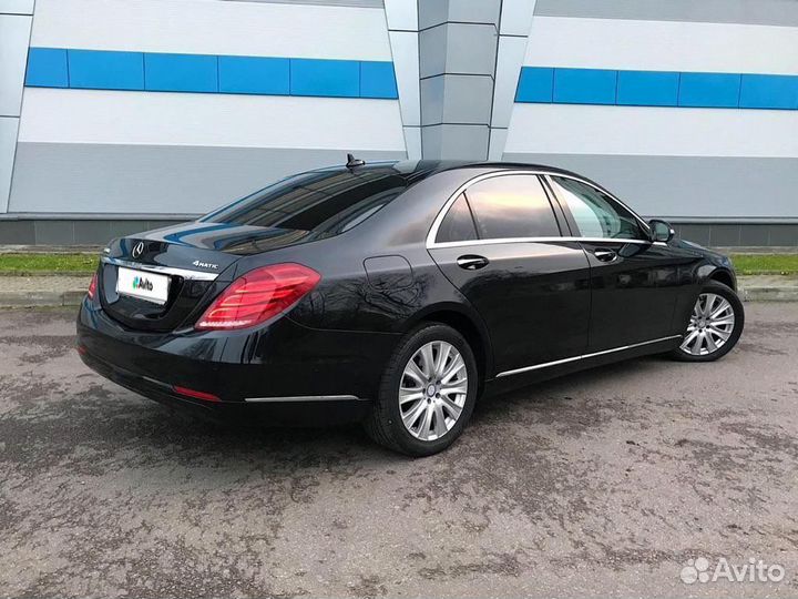 Mercedes-Benz S-класс 2.9 AT, 2016, 81 500 км