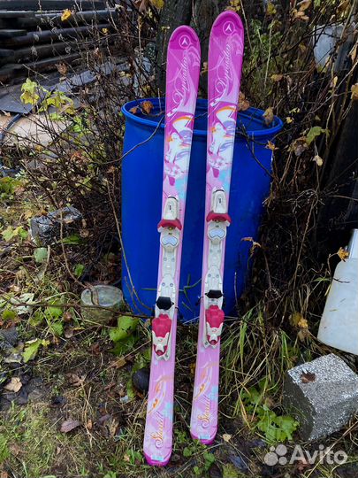 Горные лыжи детские dynastar