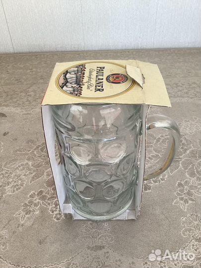 Немецкая пивная кружка 1 л